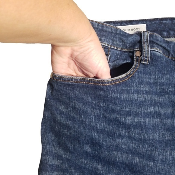 Torrid Denim First at Fit Slim Boot Jeans Sz. 28T - Picture 5 of 12